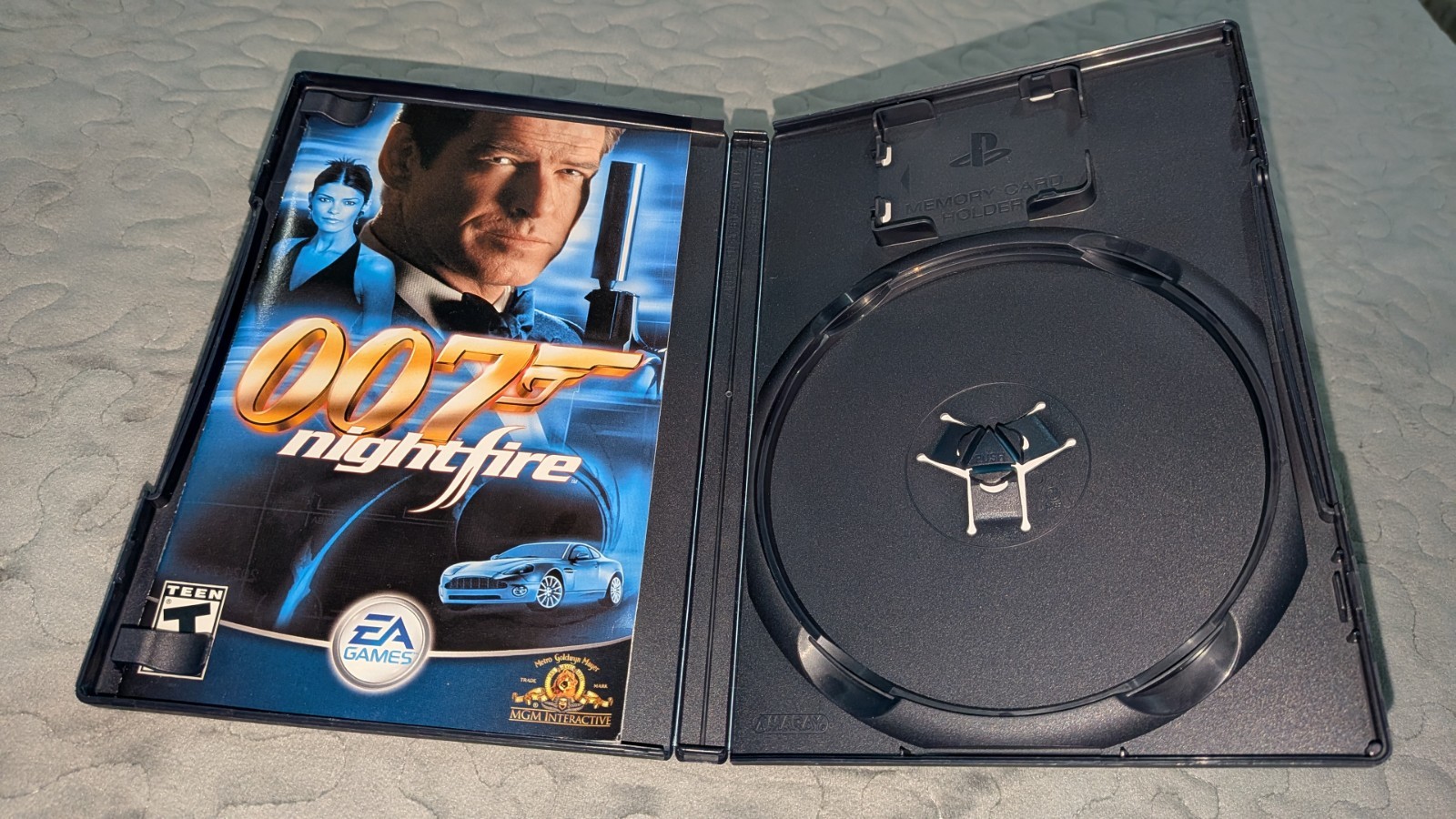 007 Nightfire PlayStation 2 - CASE ONLY