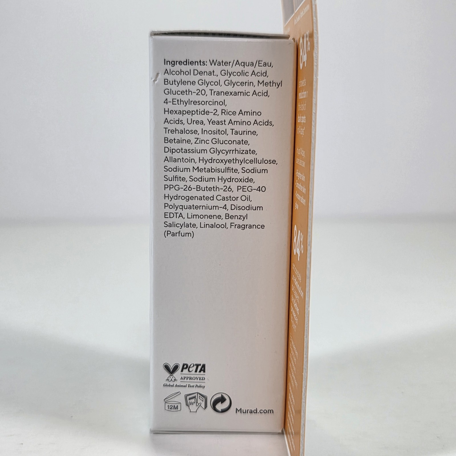 Murad Treat Step Rapid Dark Spot Correcting Serum Hyperpigmentation 0.33oz