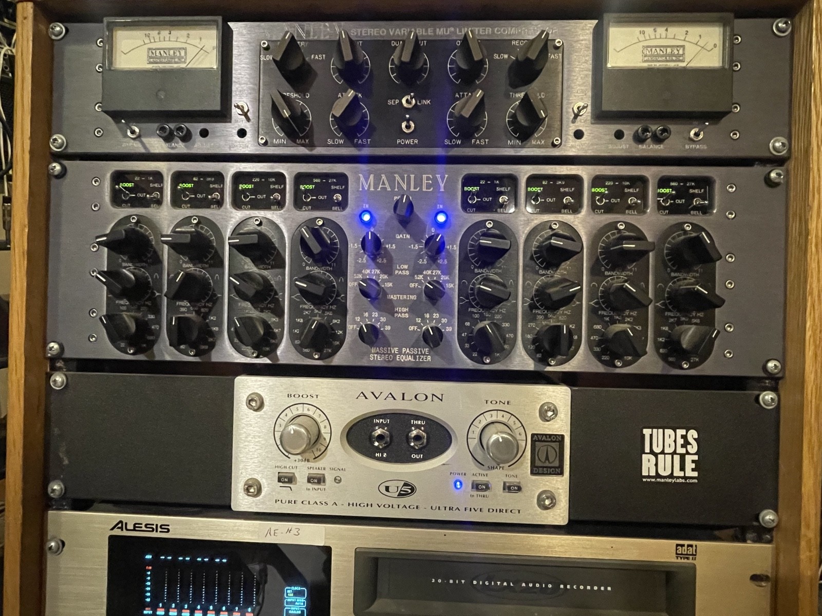 Manley Massive Passive Stereo Tube Equalizer