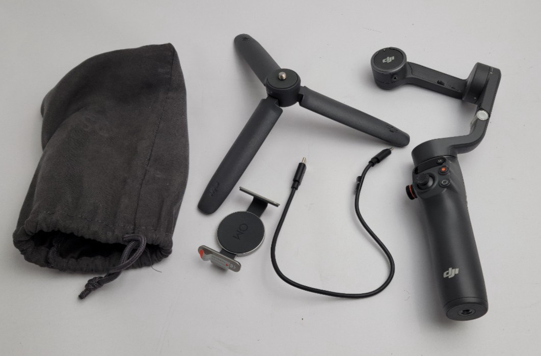 DJI Osmo Mobile 6 Smartphone Gimbal Stabilizer Slate Grey OE200