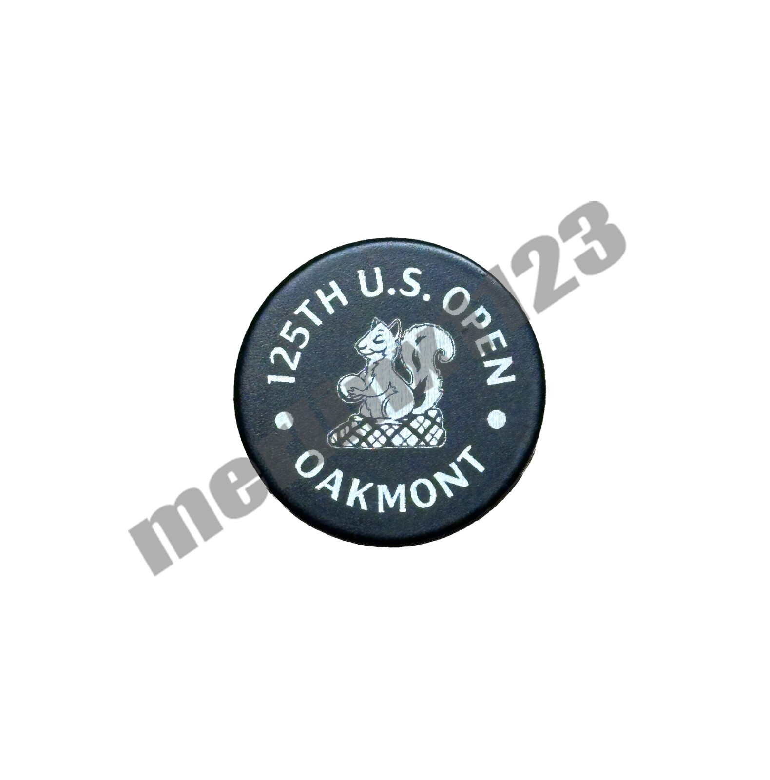 2025 US Open Oakmont Golf Ball Marker + Switchblade Divot Tool Laser