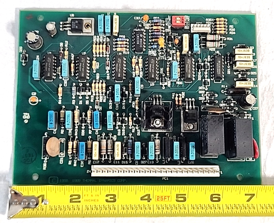 Thermal Dynamics 114X111 Rev. A XR Logic PCB Board