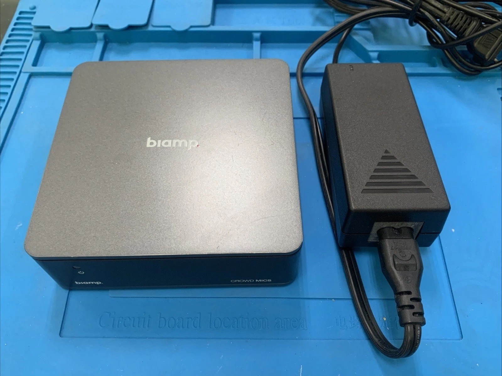 🌟Biamp Crowd Mics ATOM AV Interface Host Device Events Up to 1000 Attendees