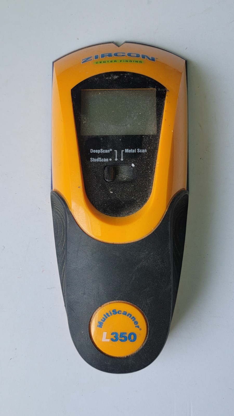 Zircon Multiscanner L350 OneStep Stud Finder in Wood and Metal 3 Modes