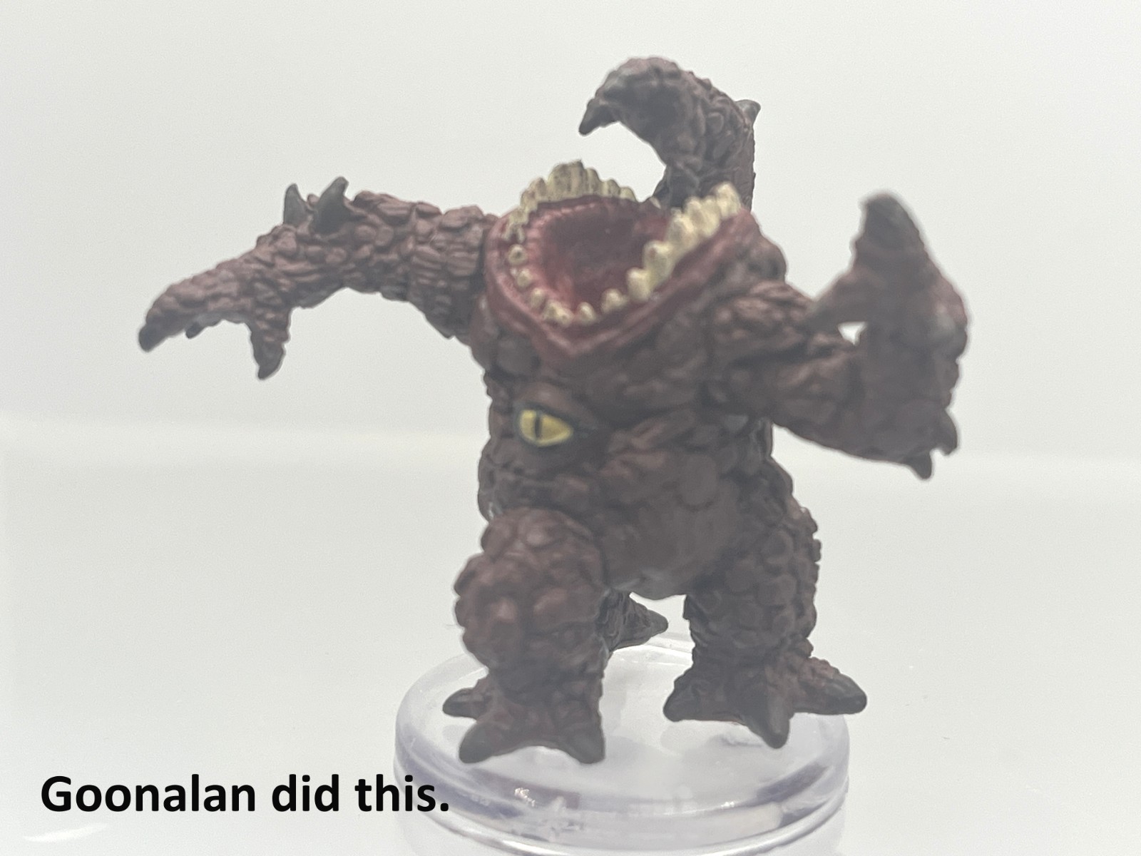 D&D Pathfinder Mini Underdark Expeditions 18 Xorn UC