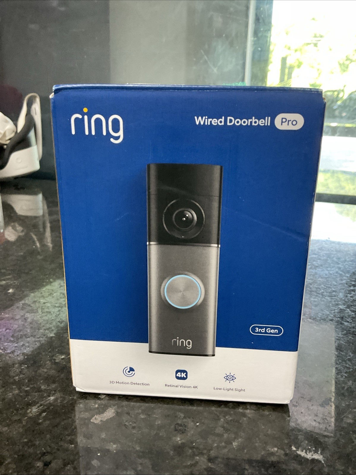 Ring Wired Doorbell Pro 3rd Gen G4P000644