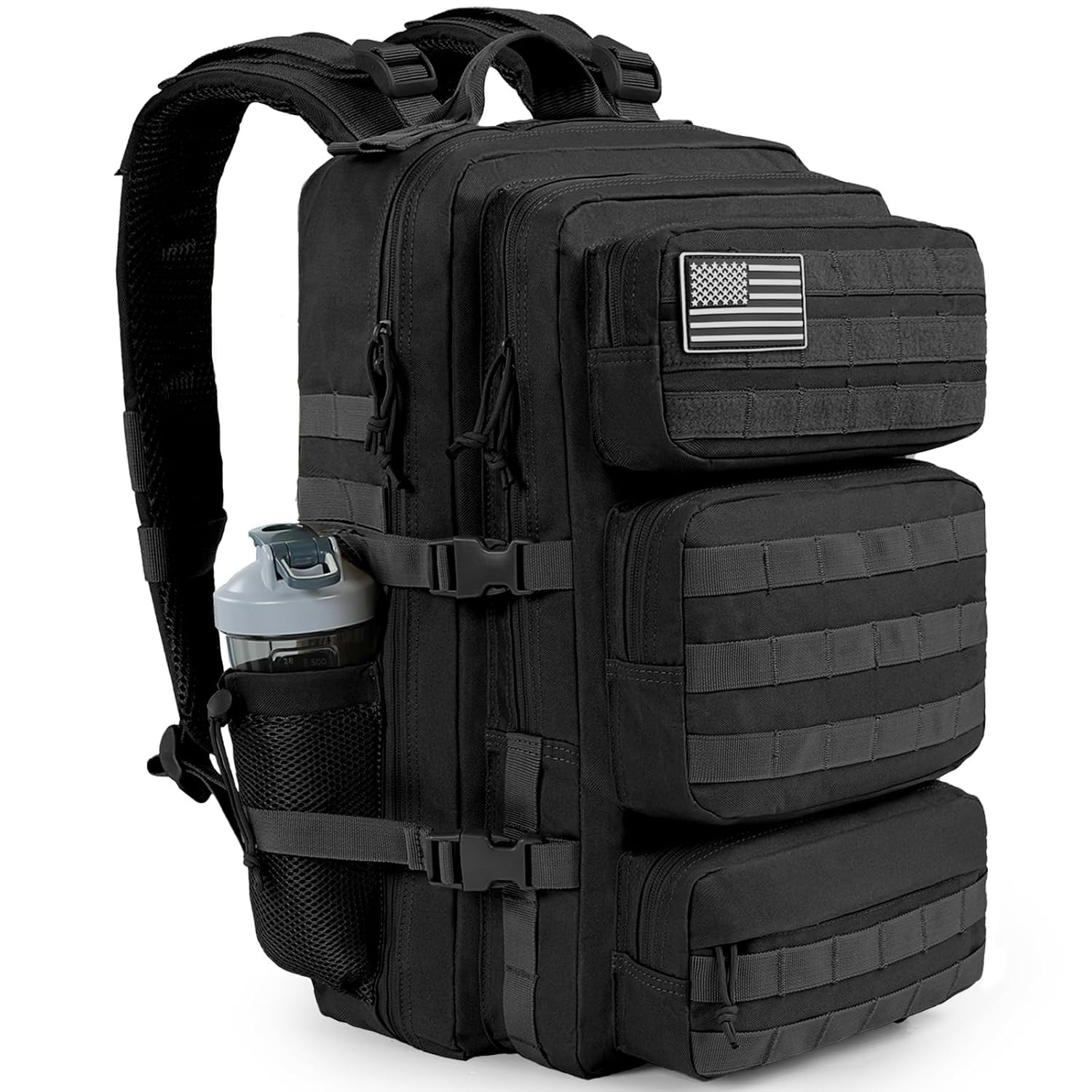 50L Military Tactical Backpack Large Day Backpack for Men Molle Army 3 Days Assa
