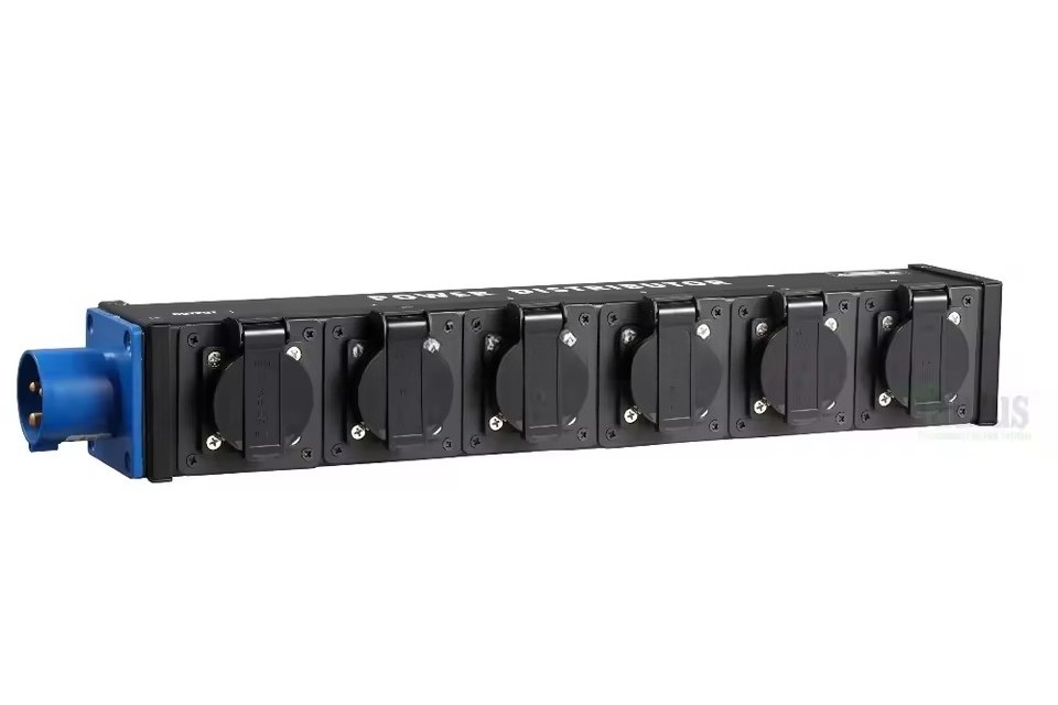 Power Distributor Equipment TPB-011 European Socket Power Distribution Box