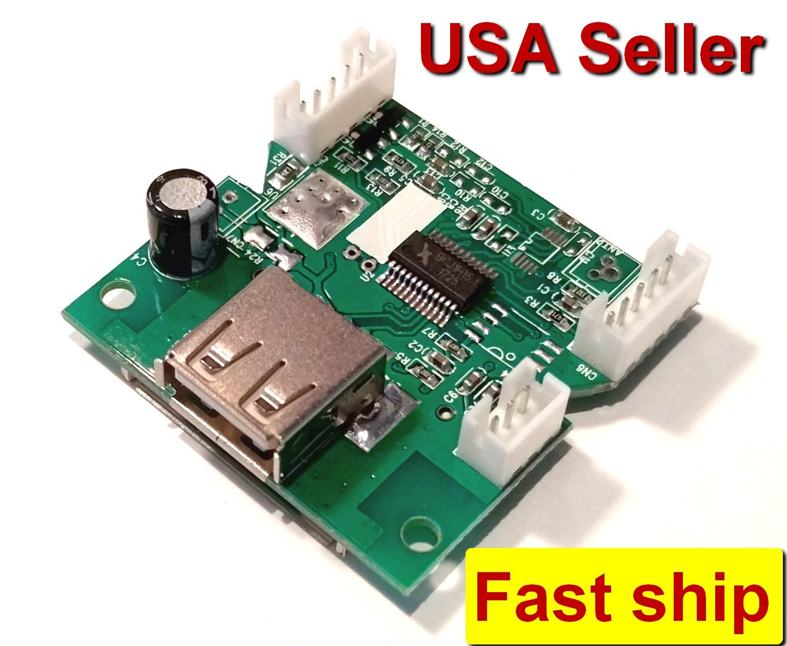 mp3 decoder board module USB SD Card U Disk Play MP3 Player Decoding | Stereo