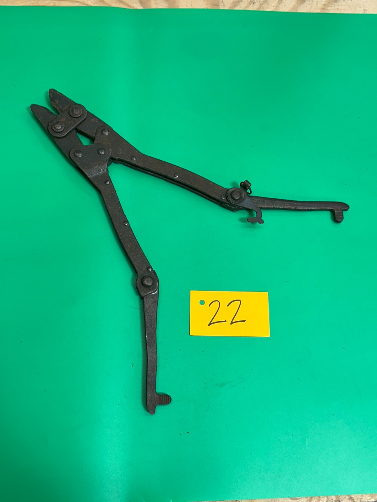 Ww2 British 1944 Dated Wire Cutters/y or g 22