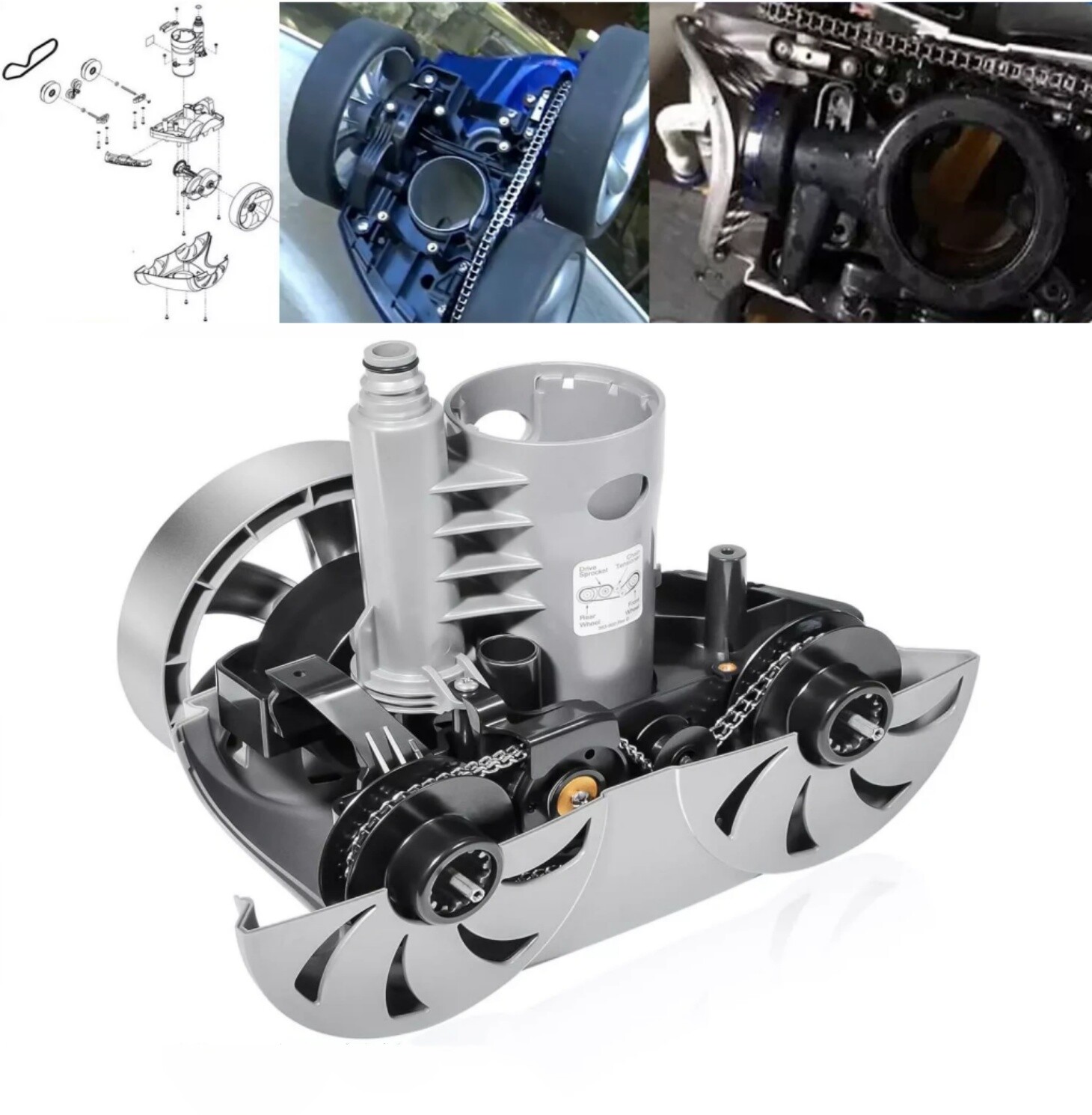 Polaris 3900 Sport F6 Cleaner Factory Tune Up Rebuild Kit R0543200