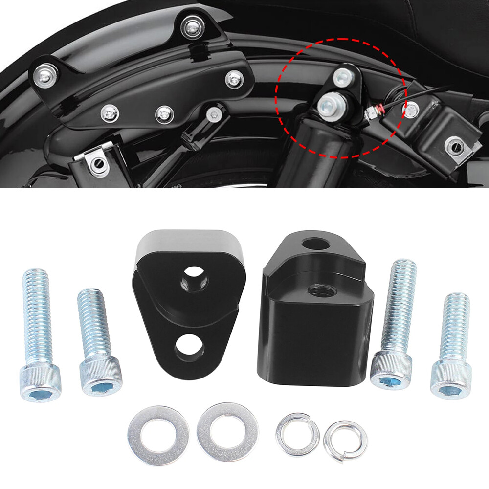 Motorcycle +1" Bagger Rear Suspension Lift Kit For Harley Touring Bagger 2002-UP