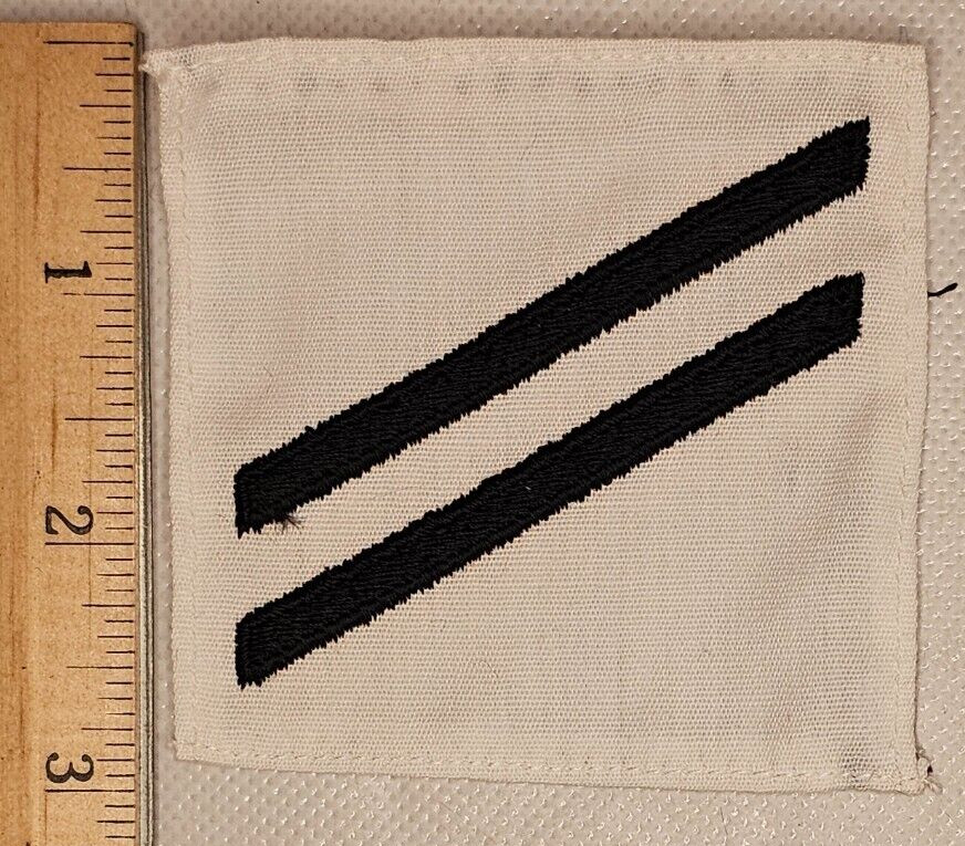 U.S. Navy Seaman Apprentice Rank Insignia Patch