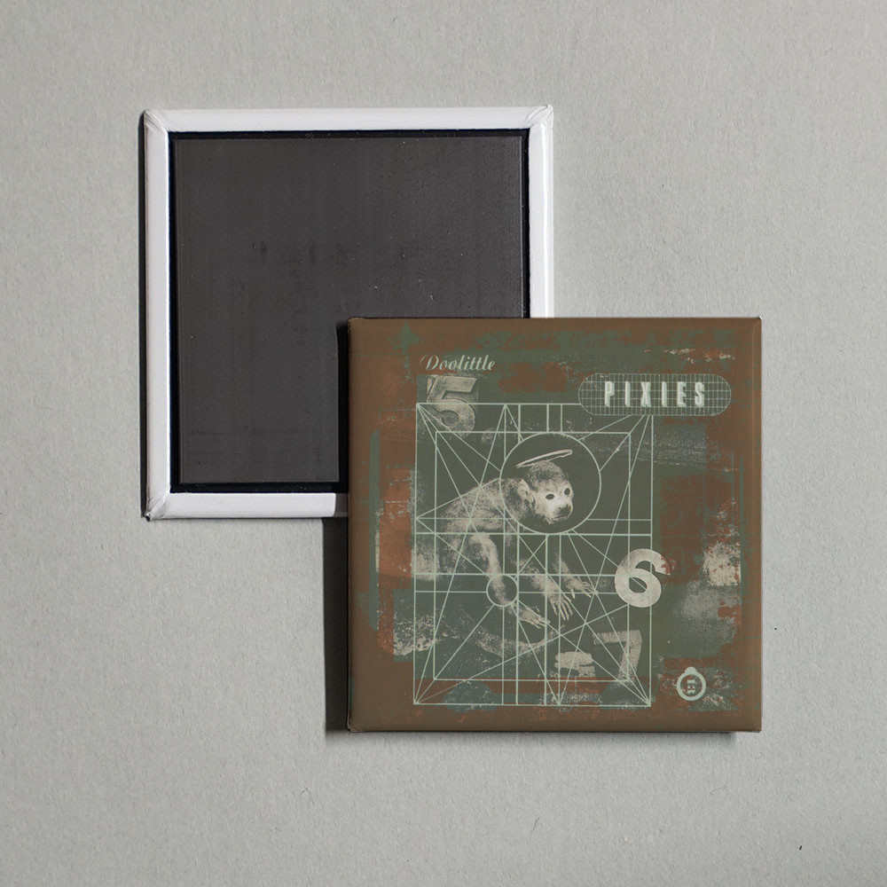 Pixies - Doolittle Album Cover Locker Fridge Magnet