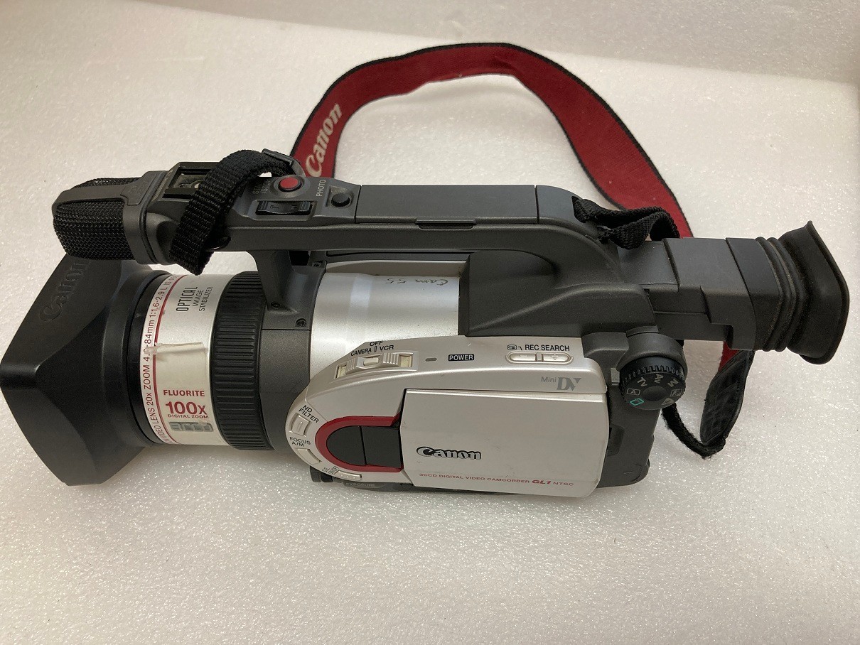 Canon Mini DV Camcorder GL1