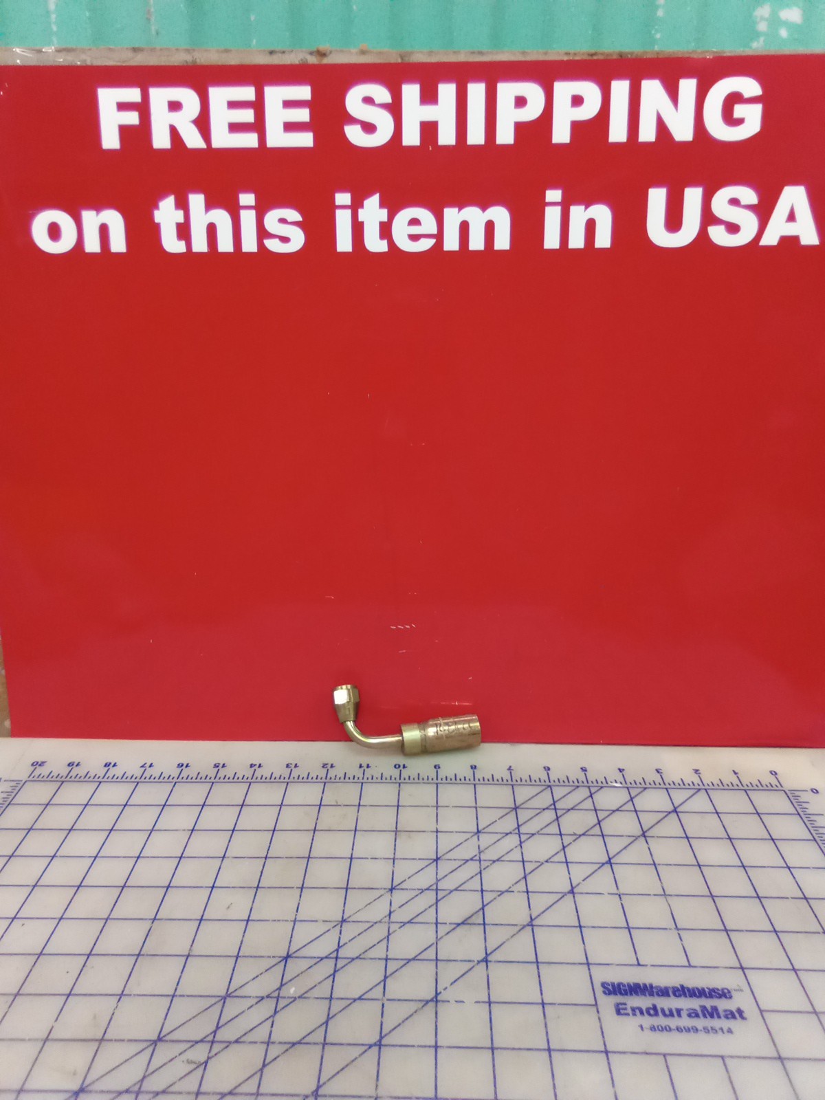 Dayco Hydraulic Coupling 108606, New Old Stock, Free Shipping