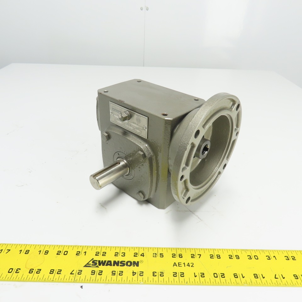 Sterling 2206BQ020562SWD 20:1 Ratio Left Angle Gear Reducer 87.5RPM Out 1.243HP
