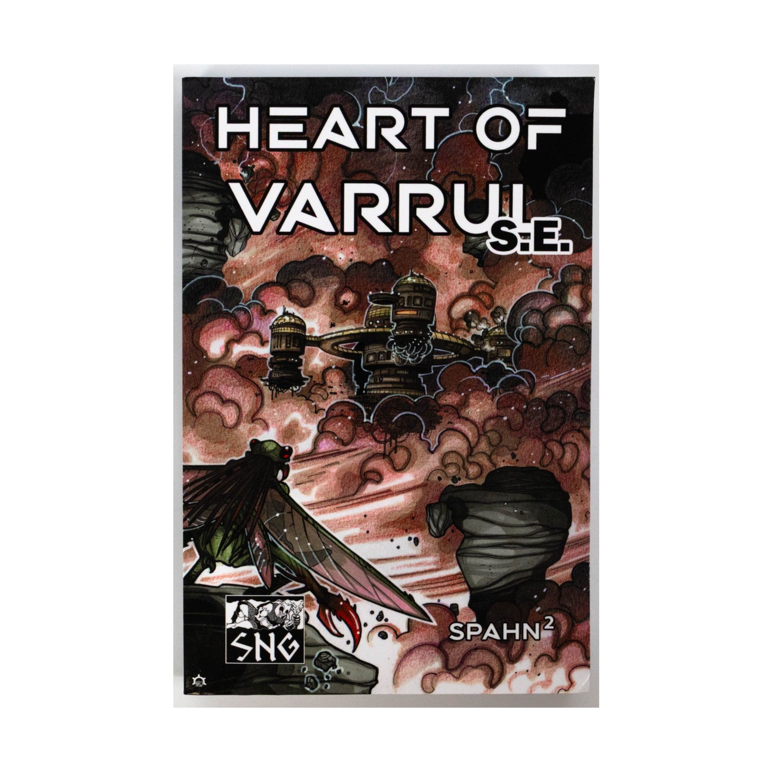 Small Niche RPGs Heart of Varrui (Special Ed, POD, Standard Color) EX