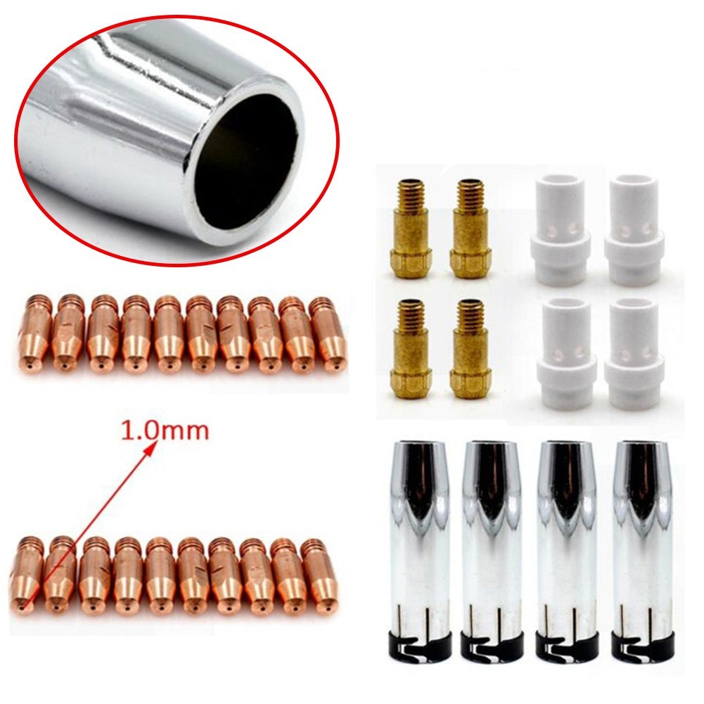 High-quality Materials Welding Contact Tip Holder Conical Nozzle Gas Diffuser