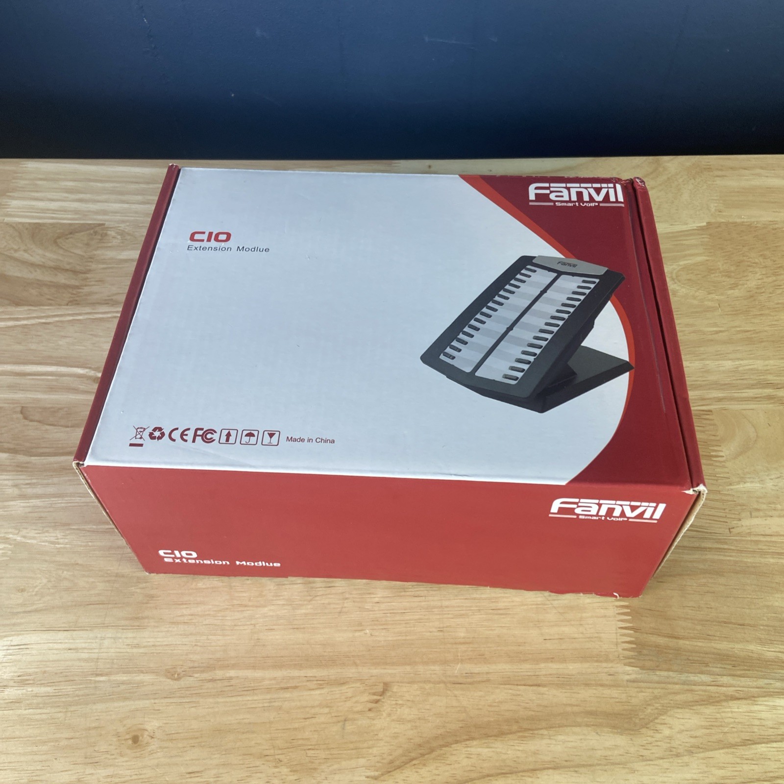 Fanvil C10 30 Keys Console Expansion Module New