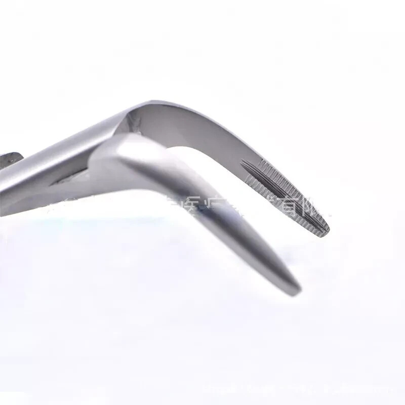 Dental Long Beak Extraction Forceps Upper Lower Universal Root Tip Removal Plier