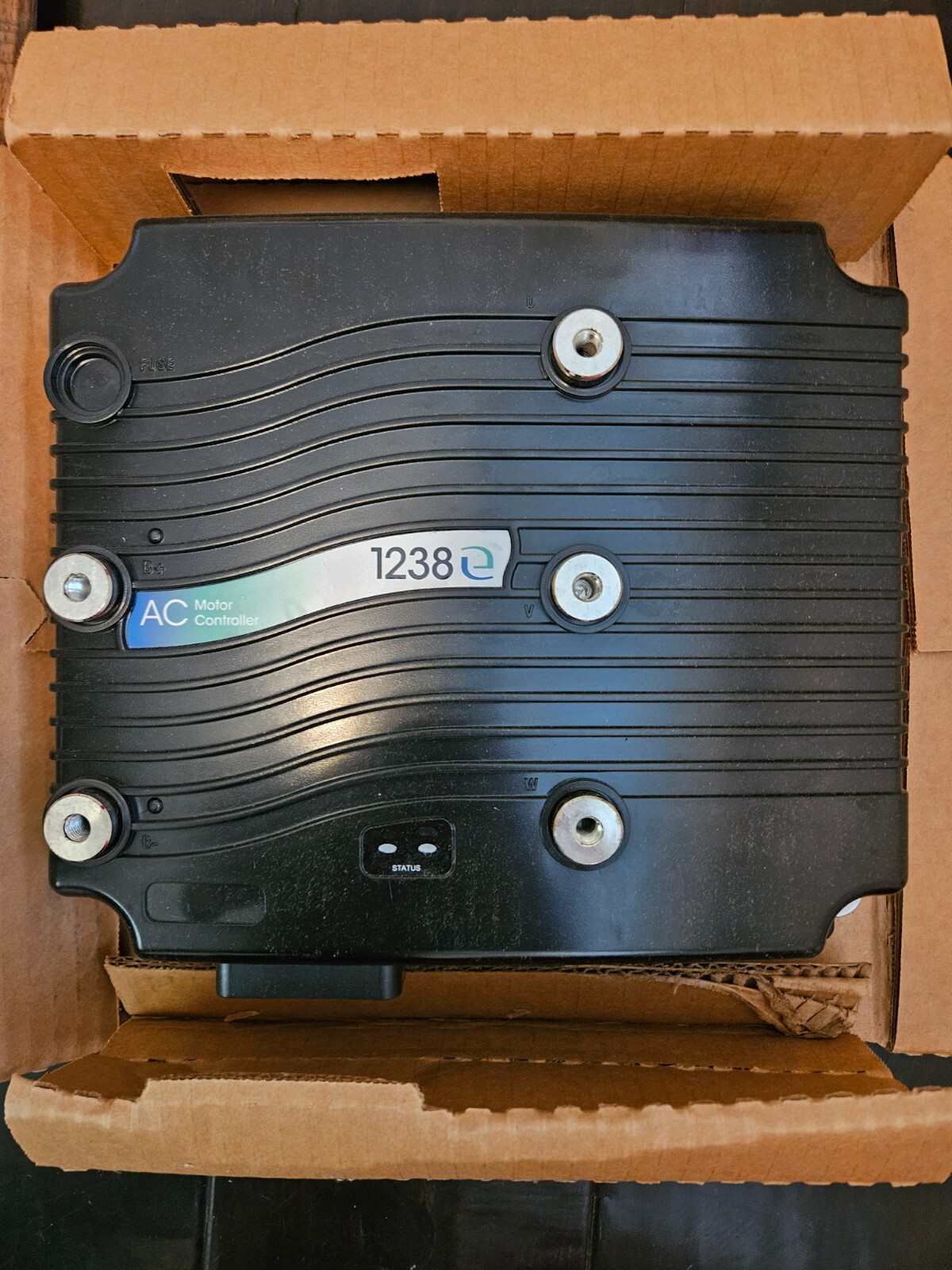 CURTIS MOTOR CONTROLLER 1238E-5621  / TAYLOR-DUNN 62-400-65   36-48V