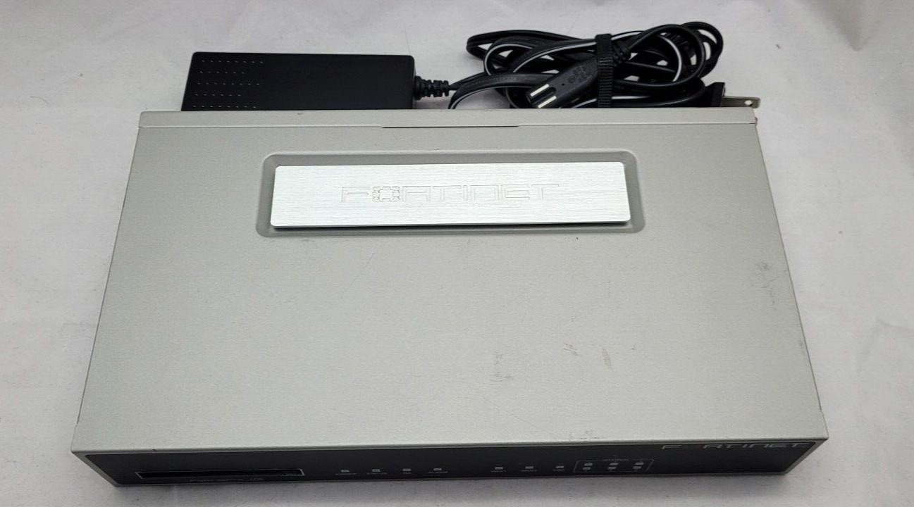 Fortinet Fortigate 60B Firewall Security Router Wifi VPN 100MBPS Broadband Conne