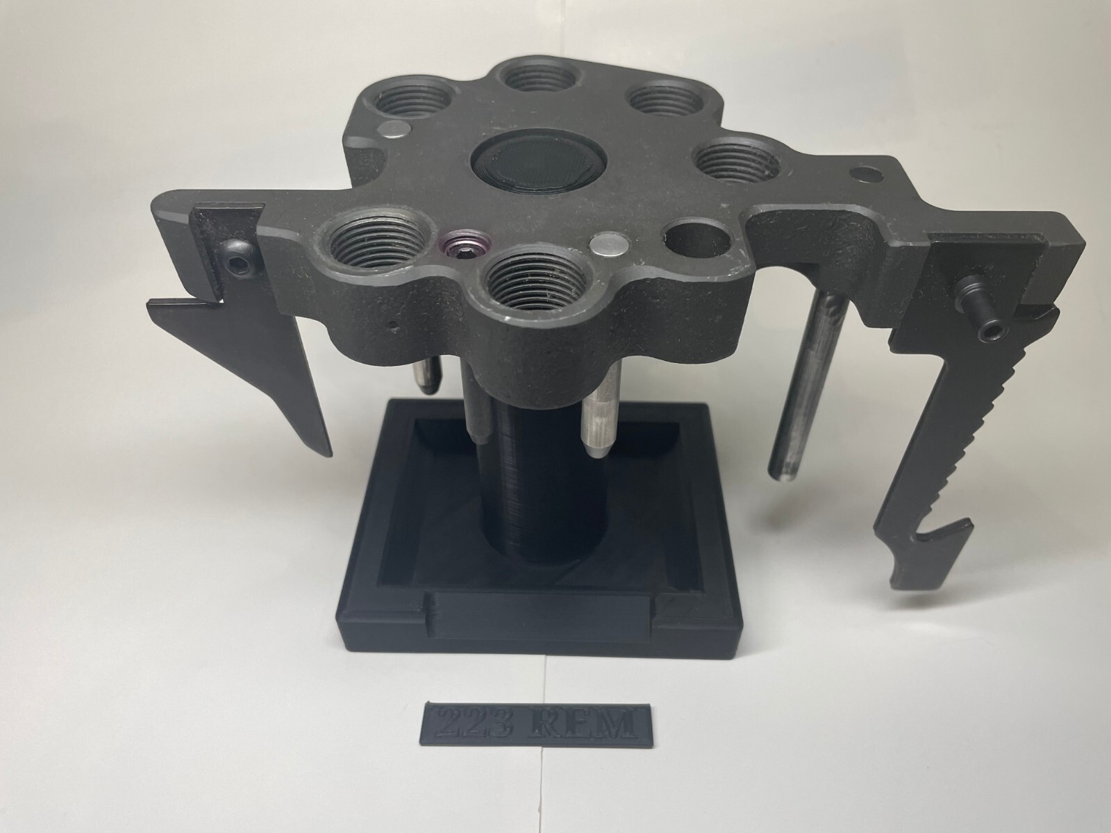 Dillon RL Super 1050 RL1100 CP2000 Tool Head Conversion Combo Storage Stand