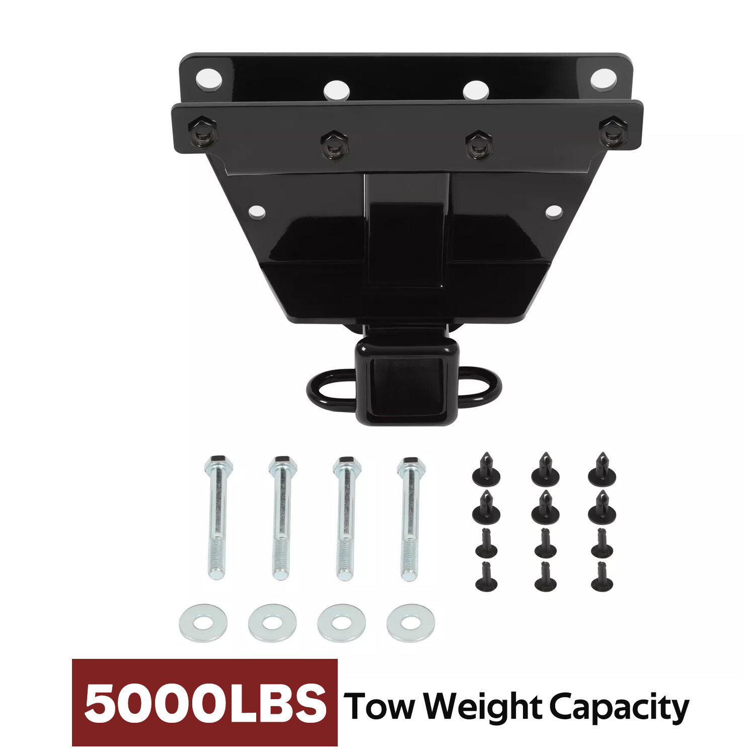 Class 3 Towing Trailer Hitch 2" Receiver For Jeep Grand Cherokee 2005-2010 2009