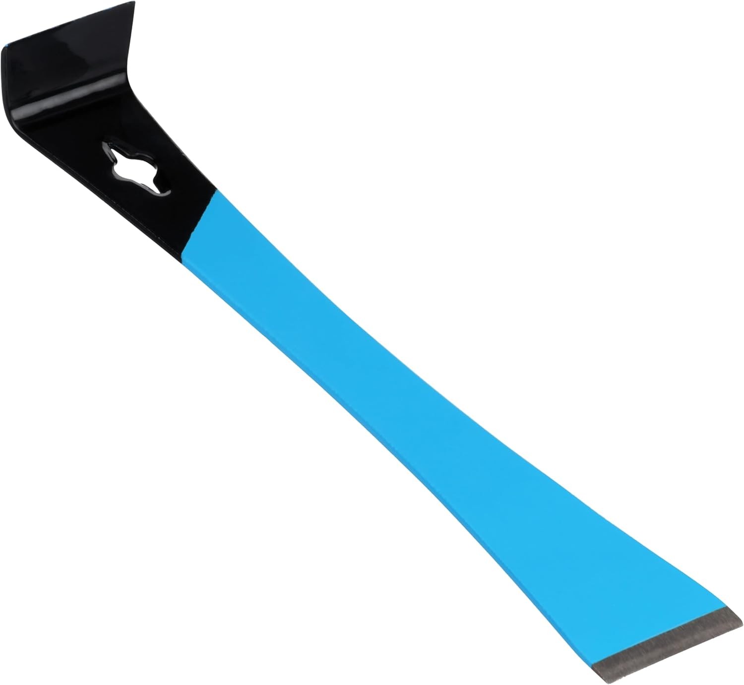 Tools Pro 9.5-Inch Pry Bar – Heat Treated Forged Steel & Powder Coated Finish