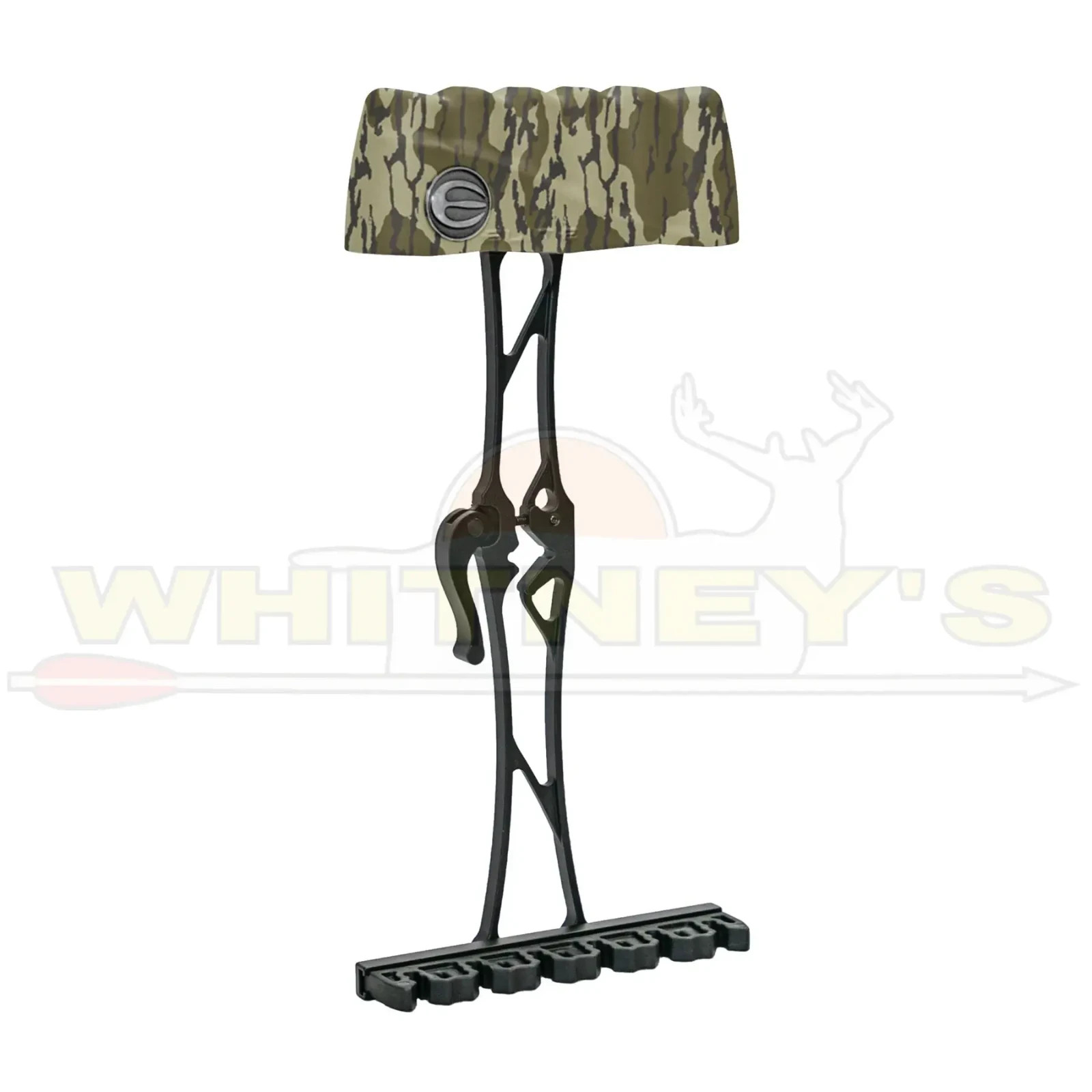 Elite 1 Piece Quiver - 6 Arrow - Mossy Oak Bottomland - QR-00053