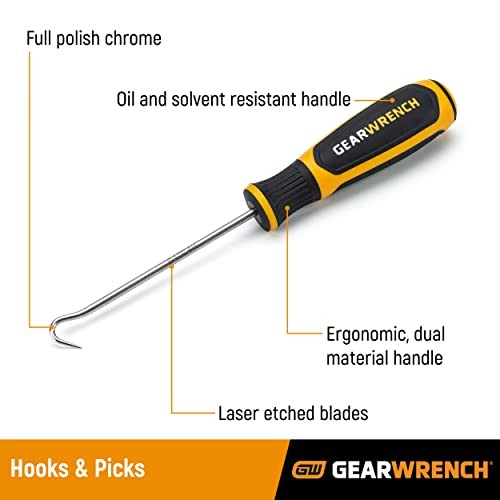 4 Pc. Mini Hook & Pick Set - 84040H 4 Pc. Set New Version