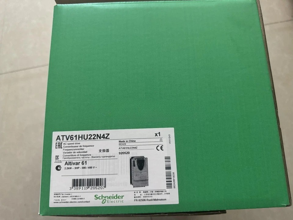 Schneider ATV61HU22N4Z 2.2Kw Inverter