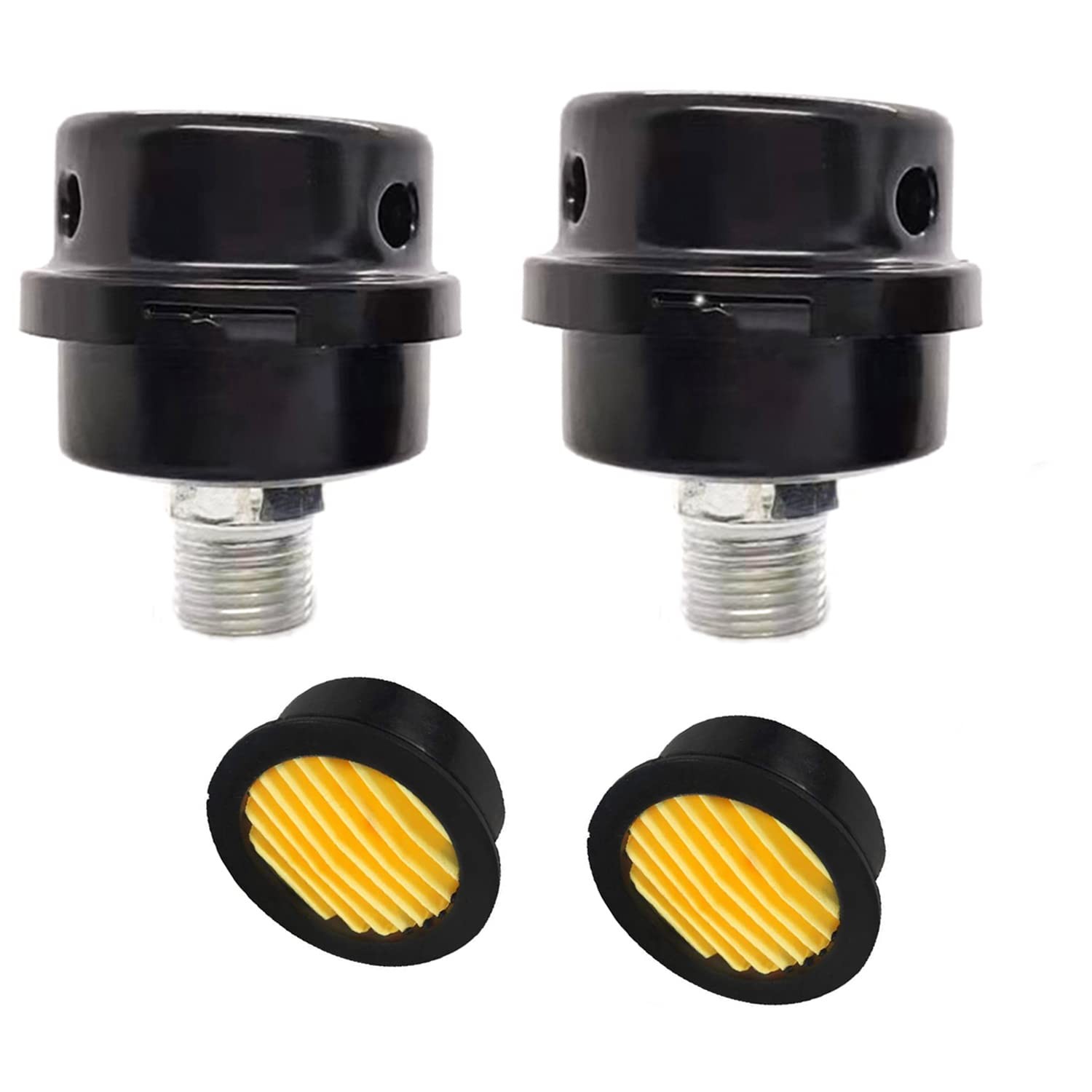 Air Compressor Silencer 1/2"PT 20mm Filter Muffler...