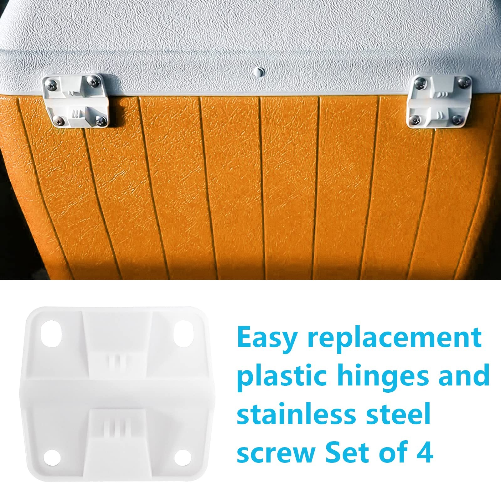 ​​Replacement Cooler Hinges for Coleman Camping Accessories and Ice Chest, Co...