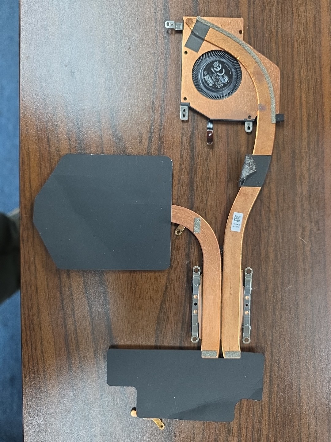 Microsoft Surface Pro 7 Plus 1960 Heatsink + Fan Original Replacement Part