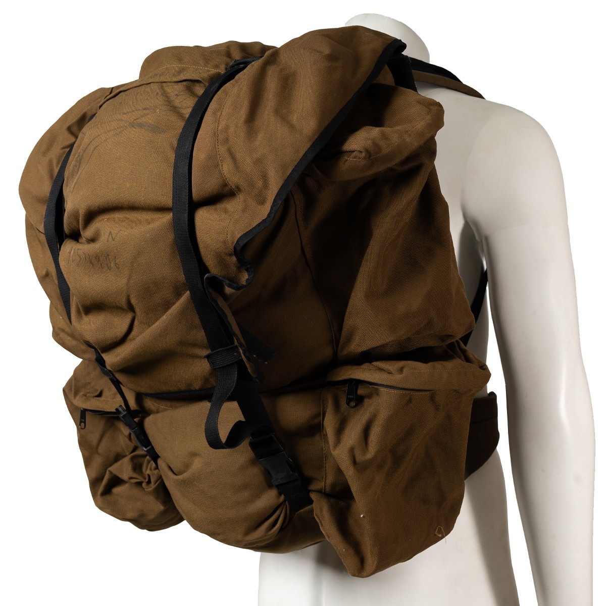 Original South African SADF 83 Pattern Large Backpack - Grade 2 - Camping Hiking