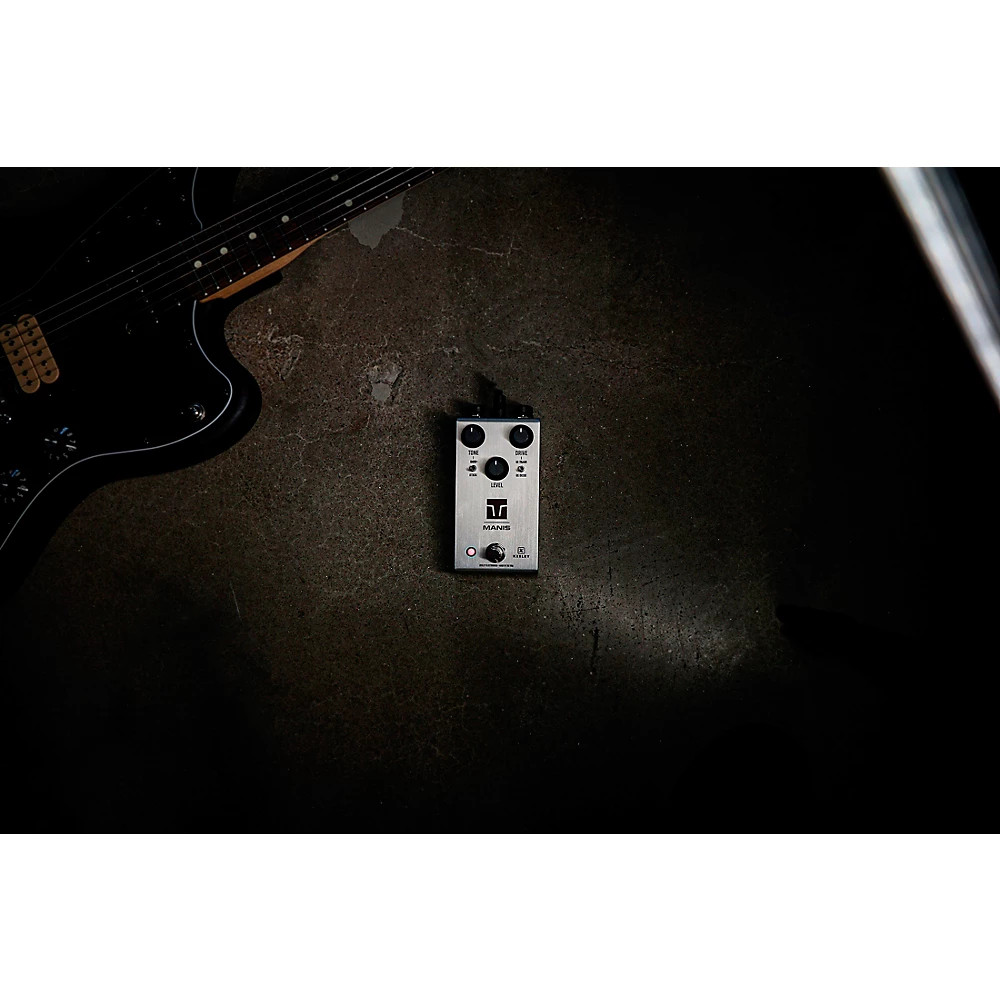 Keeley Manis Overdrive Effects Pedal Silver