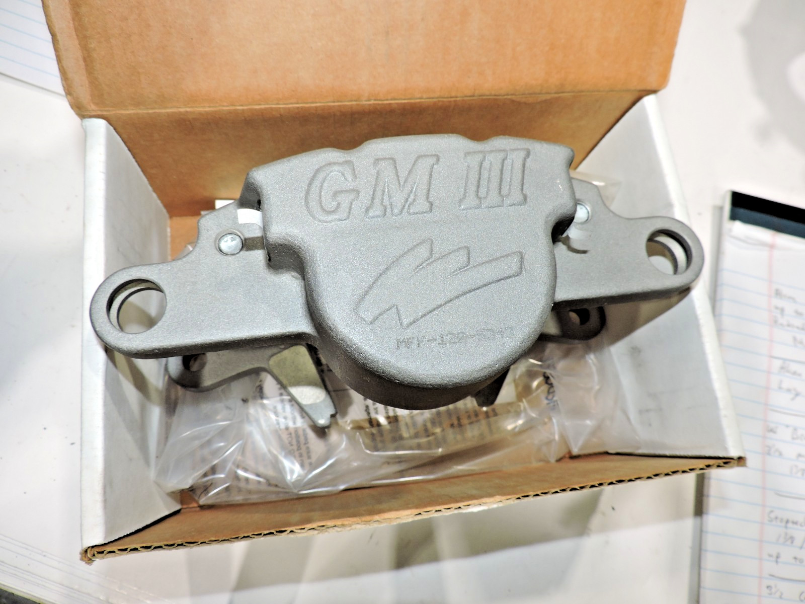 New Wilwood GNIII rear GM brake caliper 2.375" piston 120-5343 NASCAR Late Model