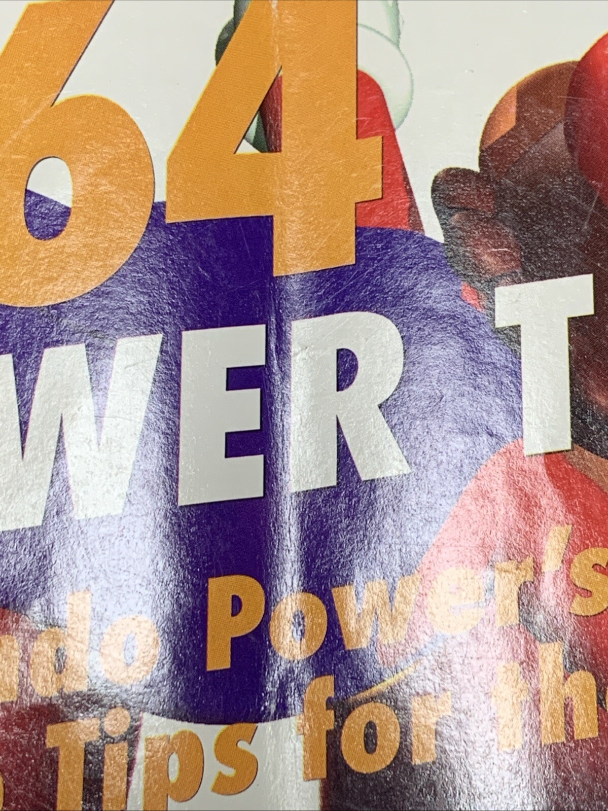 Nintendo 64 Power Tips Bonus Issue Magazine