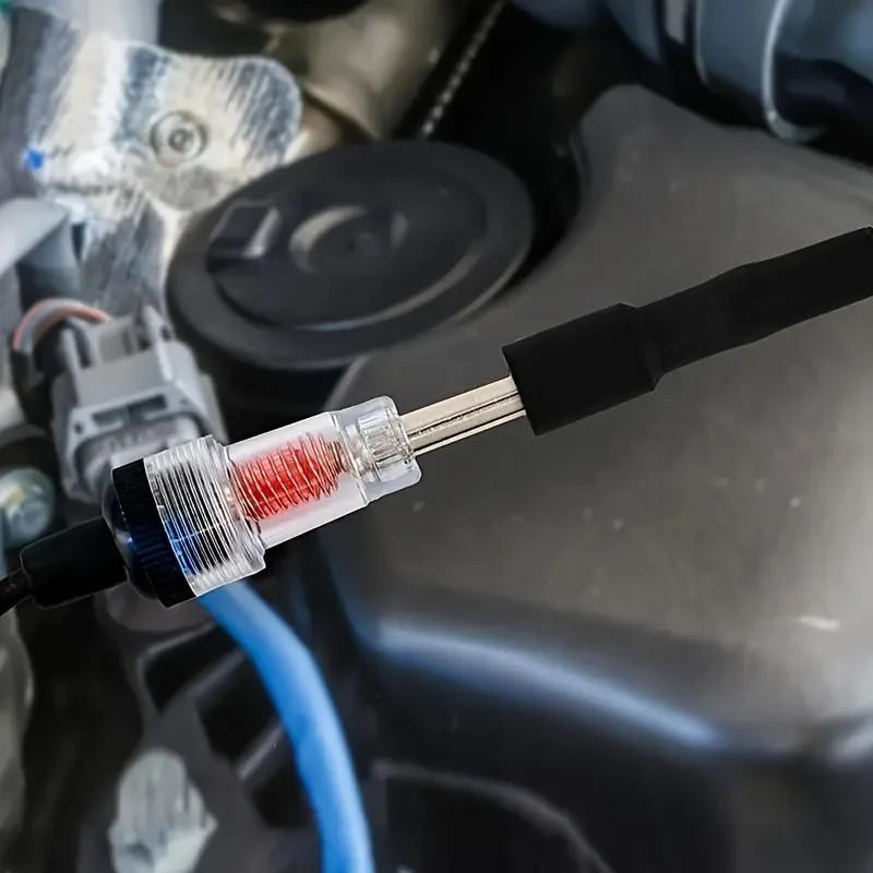 Universal Ignition Spark Tester Engine Diagnostic Tool In Line Checker For Car