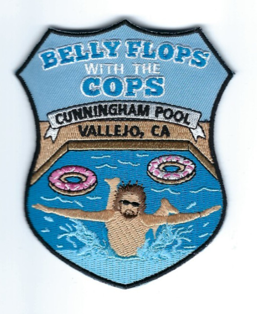 Belly Flops with the Cops ~ Cunningham Pool in Vallejo CA California patch