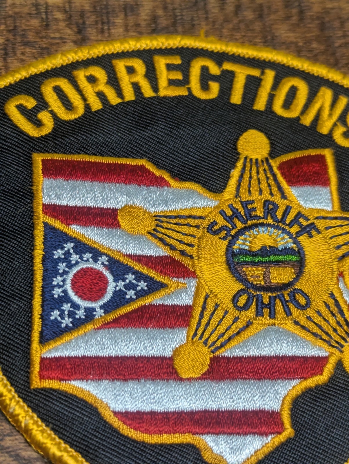 Ohio SHERIFF DEPT OF CORRECTIONS OFFICER PATCH
