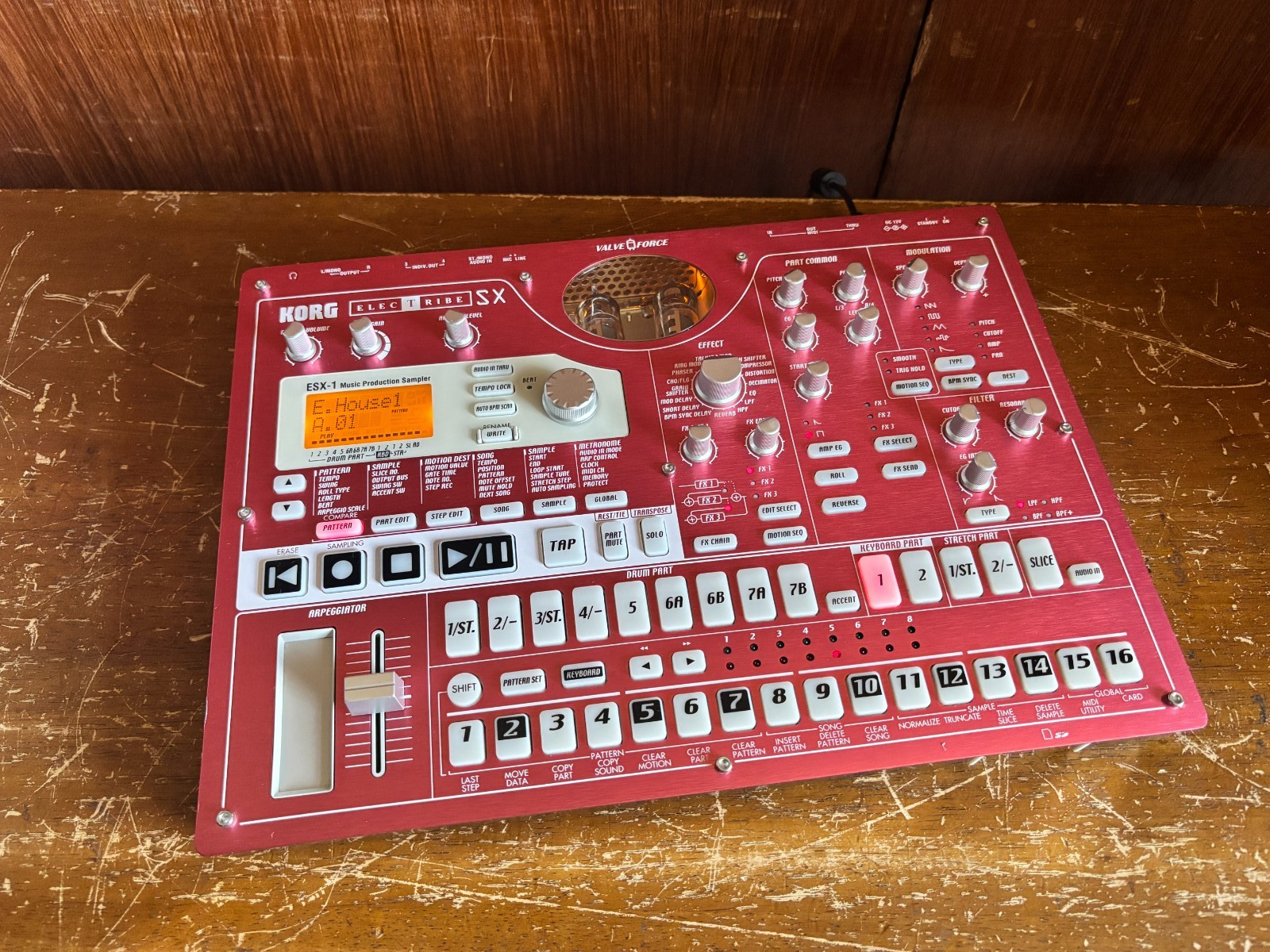 Korg ElecTribe SX ESX-1 SD Music Production Station w/ power supply