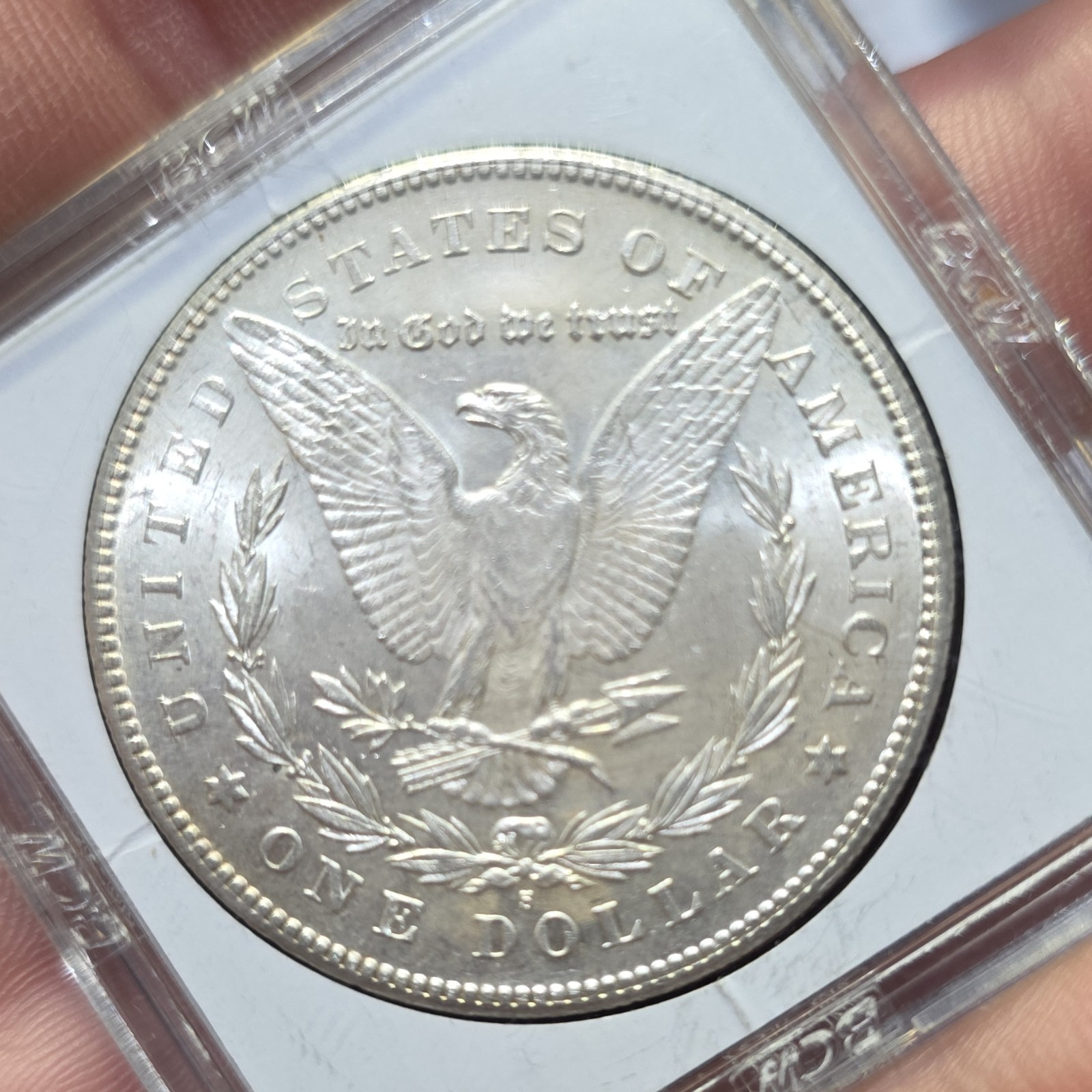 1878 Morgan Silver Dollar $1 Coin United States 0.9 Fineness