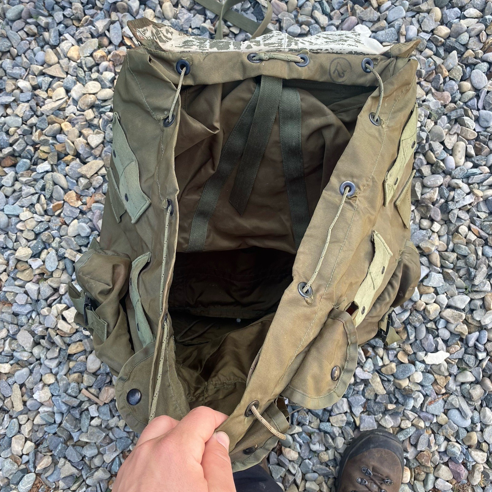Vintage LC-1 Large Alice Pack W/Frame And Straps