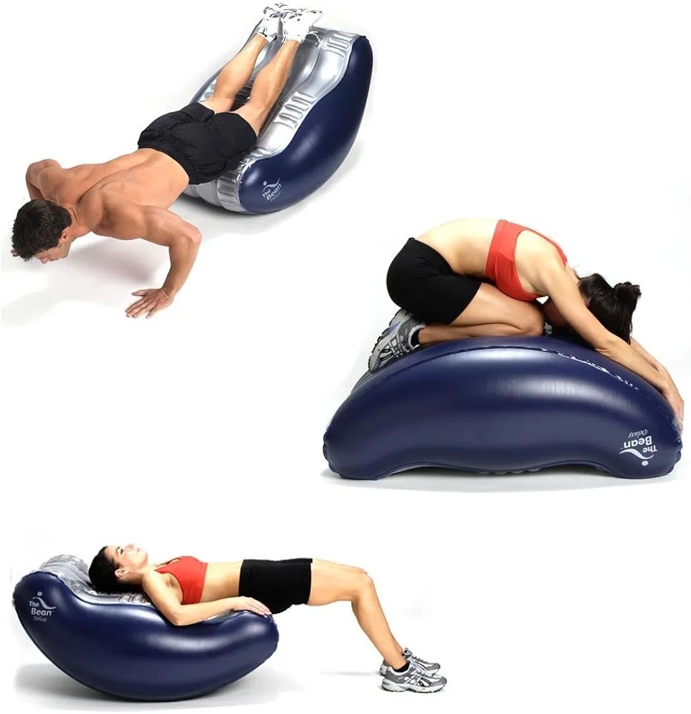 The Bean‎ Ultimate Exerciser Shape & Tone Your Body Sealed Contents W/ DVD