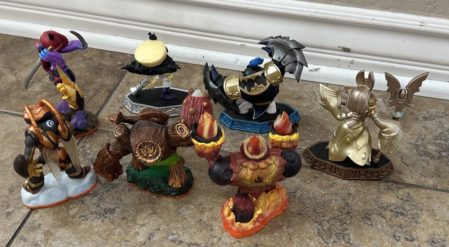 SkyLanders Activision Lot of 7 Figures