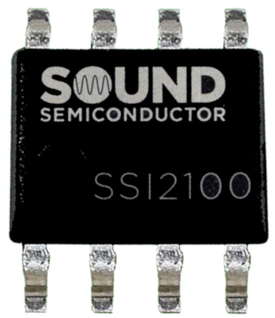 Qty 4 of Sound Semiconductor SSI2100 512 Stage BBD Delay Line (SOP-8) (New!)
