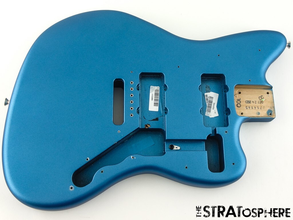 American Performer Fender Jazzmaster BODY USA Guitar Satin Lake Placid Blue